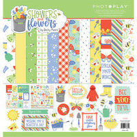 PhotoPlay - Showers And Flowers Collection - 12 x 12 Collection Pack