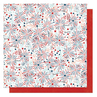 PhotoPlay - Stars and Stripes Collection - 12 x 12 Double Sided Paper - Freedom