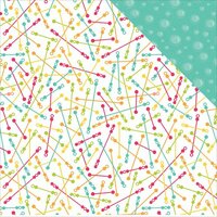 Photo Play Paper - Summer Daydreams Collection - 12 x 12 Double Sided Paper - Bubble Wands