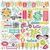 Photo Play Paper - Summer Daydreams Collection - 12 x 12 Cardstock Stickers - Elements