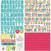 Photo Play Paper - Summer Daydreams Collection - 12 x 12 Cardstock Stickers - Alphabet