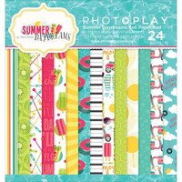 Photo Play Paper - Summer Daydreams Collection - 6 x 6 Paper Pad