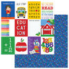 PhotoPlay - School Days Collection - 12 x 12 Double Sided Paper - ABC