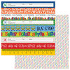 Photo Play Paper - School Days Collection - 12 x 12 Double Sided Paper - 1st Day of School