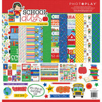 Photo Play Paper - School Days Collection - 12 x 12 Collection Pack