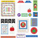 Photo Play Paper - School Days Collection - Ephemera - Die Cut Cardstock Pieces