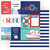 PhotoPlay - Set Sail Collection - 12 x 12 Double Sided Paper - Ahoy