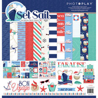 PhotoPlay - Set Sail Collection - 12 x 12 Collection Pack