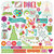 Photo Play Paper - Snowball Fight Collection - Christmas - 12 x 12 Cardstock Stickers - Elements