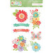 Photo Play Paper - Spring in My Garden Collection - Puffy Stickers