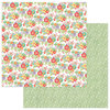 Photo Play Paper - Spring In My Garden Collection - 12 x 12 Double Sided Paper - Grow