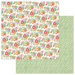 Photo Play Paper - Spring In My Garden Collection - 12 x 12 Double Sided Paper - Grow