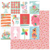 Photo Play Paper - Spring In My Garden Collection - 12 x 12 Double Sided Paper - Sprout 3 x 4 Cards