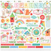Photo Play Paper - Spring in My Garden Collection - 12 x 12 Cardstock Stickers - Elements