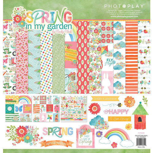 Photo Play Paper - Spring in My Garden Collection - 12 x 12 Collection Pack