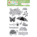 Photo Play Paper - Spring in My Garden Collection - Clear Acrylic Stamps