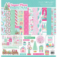 PhotoPlay - Sugar Plum Christmas Collection - 12 x 12 Collection Pack