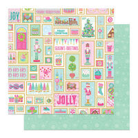 PhotoPlay - Sugar Plum Christmas Collection - 12 x 12 Double Sided Paper - Holiday Mail