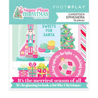 PhotoPlay - Sugar Plum Christmas Collection - Ephemera