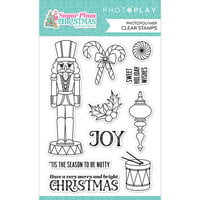 PhotoPlay - Sugar Plum Christmas Collection - Clear Photopolymer Stamps