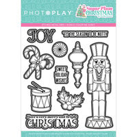 PhotoPlay - Sugar Plum Christmas Collection - Etched Dies