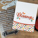 PhotoPlay - Say It With Stamps Collection - Clear Photopolymer Stamps - Blessings