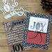 Photo Play Paper - Say It With Stamps Collection - Clear Photopolymer Stamps - Peace and Joy