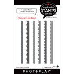 Photo Play Paper - Say It With Stamps Collection - Dies - Borders