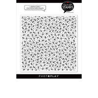 PhotoPlay - Say It With Stamps Collection - Clear Photopolymer Stamps - Dashes and Dots