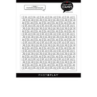 PhotoPlay - Say It With Stamps Collection - Clear Photopolymer Stamps - Loopy