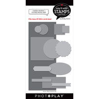 PhotoPlay - Say It With Stamps Collection - Etched Dies - Build a Window
