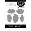 PhotoPlay - Say It With Stamps Collection - Etched Dies - Clouds