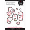 PhotoPlay - Say It With Stamps Collection - Etched Dies - Dino Friends
