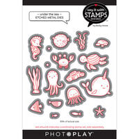 PhotoPlay - Say It With Stamps Collection - Etched Dies - Under The Sea