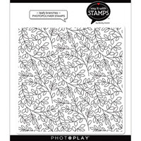 PhotoPlay - Say It With Stamps Collection - Clear Photopolymer Stamps - Leafy Branches Background