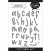 PhotoPlay - Say It With Stamps Collection - Etched Dies - Ditsy Alpha