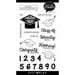 PhotoPlay - Say It With Stamps Collection - Clear Photopolymer Stamps - Grad Day