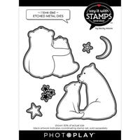 PhotoPlay - Say It With Stamps Collection - Etched Dies - I Love Dad