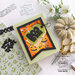 PhotoPlay - Say It With Stamps Collection - 6 x 9 Stencils - Pumpkin Faces