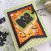 PhotoPlay - Say It With Stamps Collection - 6 x 9 Stencils - Pumpkin Faces