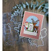 PhotoPlay - Say It With Stamps Collection - Christmas - Clear Photopolymer Stamps - Secret Santa