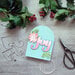 PhotoPlay - Say It With Stamps Collection - Christmas - Etched Dies - Joy