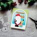 PhotoPlay - Say It With Stamps Collection - Layered Etched Dies - Christmas Gnomes