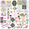 Photo Play Paper - Seeds of Kindness Collection - 12 x 12 Cardstock Stickers - Elements