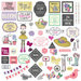 Photo Play Paper - Seeds of Kindness Collection - 12 x 12 Cardstock Stickers - Elements