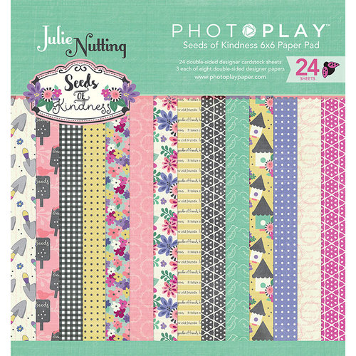 Photo Play Paper - Seeds of Kindness Collection - 6 x 6 Paper Pad