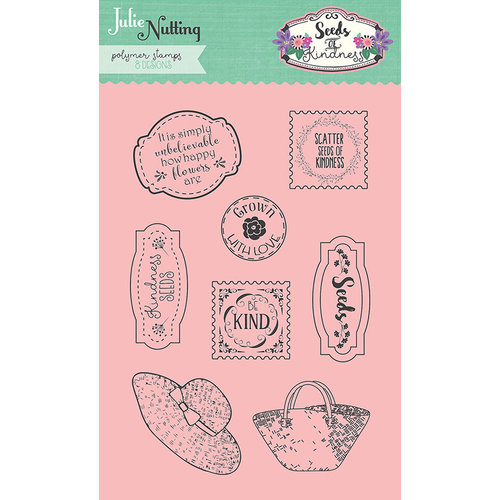 Clear Stamp Set Photo Play Julie Nutting SEEDS OF KINDNESS