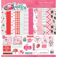 PhotoPlay - Smitten Collection - 12 x 12 Collection Pack
