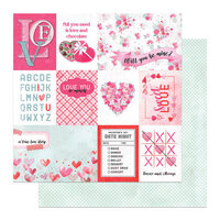 Scrapbooking starter Kit: For Love - Cloudberry