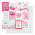 PhotoPlay - Smitten Collection - 12 x 12 Double Sided Paper - Sweet Love